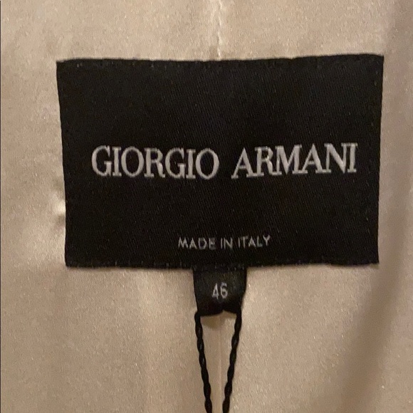 GIORGIO ARMANI Single/Breasted jacket - Picture 4 of 5